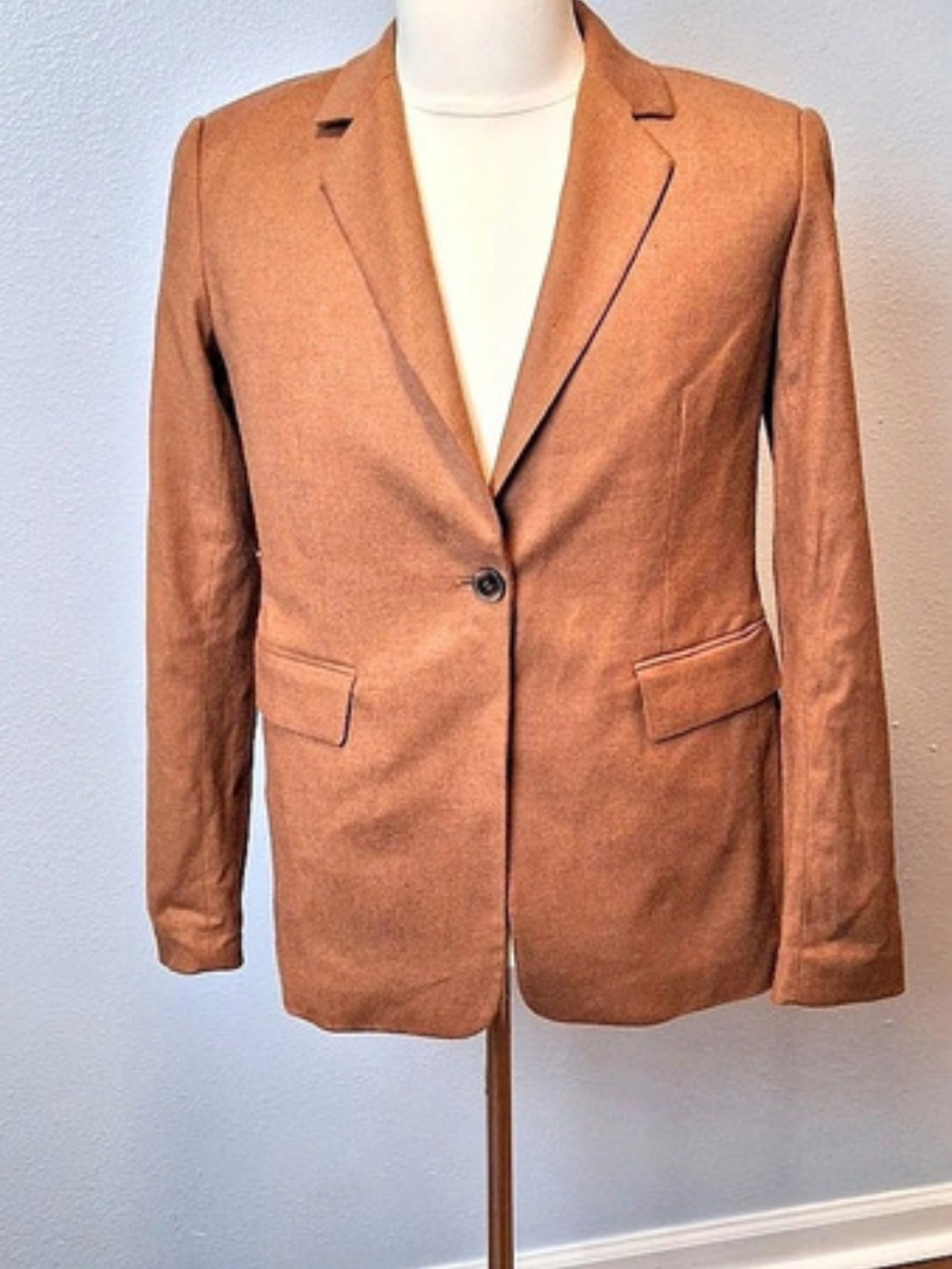 Nordstrom Signature Brown/Tan Blazer Size Small